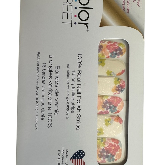 Color Street “Avent Garden” Nail Strips - Picture 2 of 4